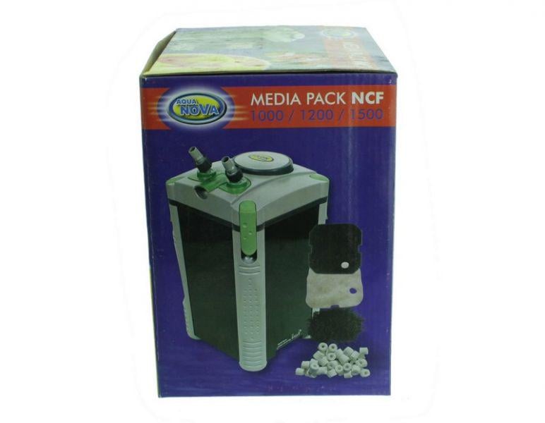 Комплект наполнителей Aqua Nova MPACK 1000/1500 (MPACK 1000-1500)