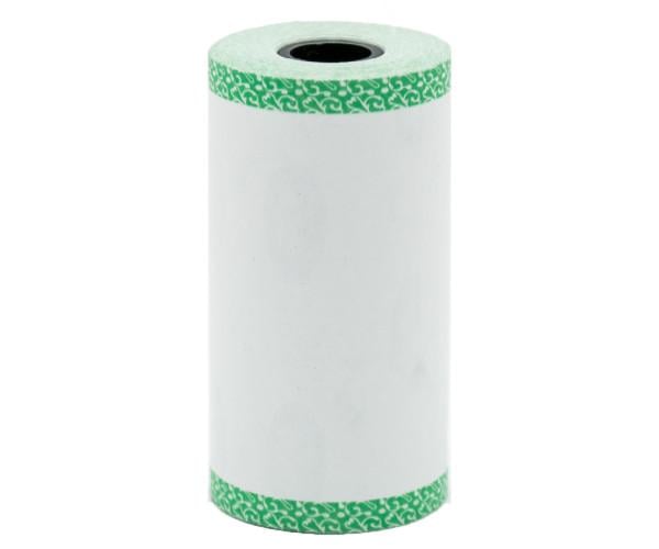 Рулон бумаги для мобильного портативного термопринтера Peripage 57x30 мм Белый с зеленым Рулон бумаги для мобильного портативного термопринтера Peripage 57x30 мм Белый с зеленым