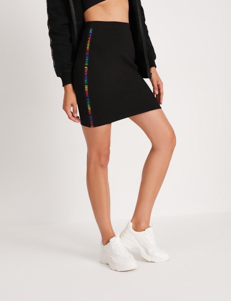 Юбка женская Diverse LECO XL Черный (5902598615299)