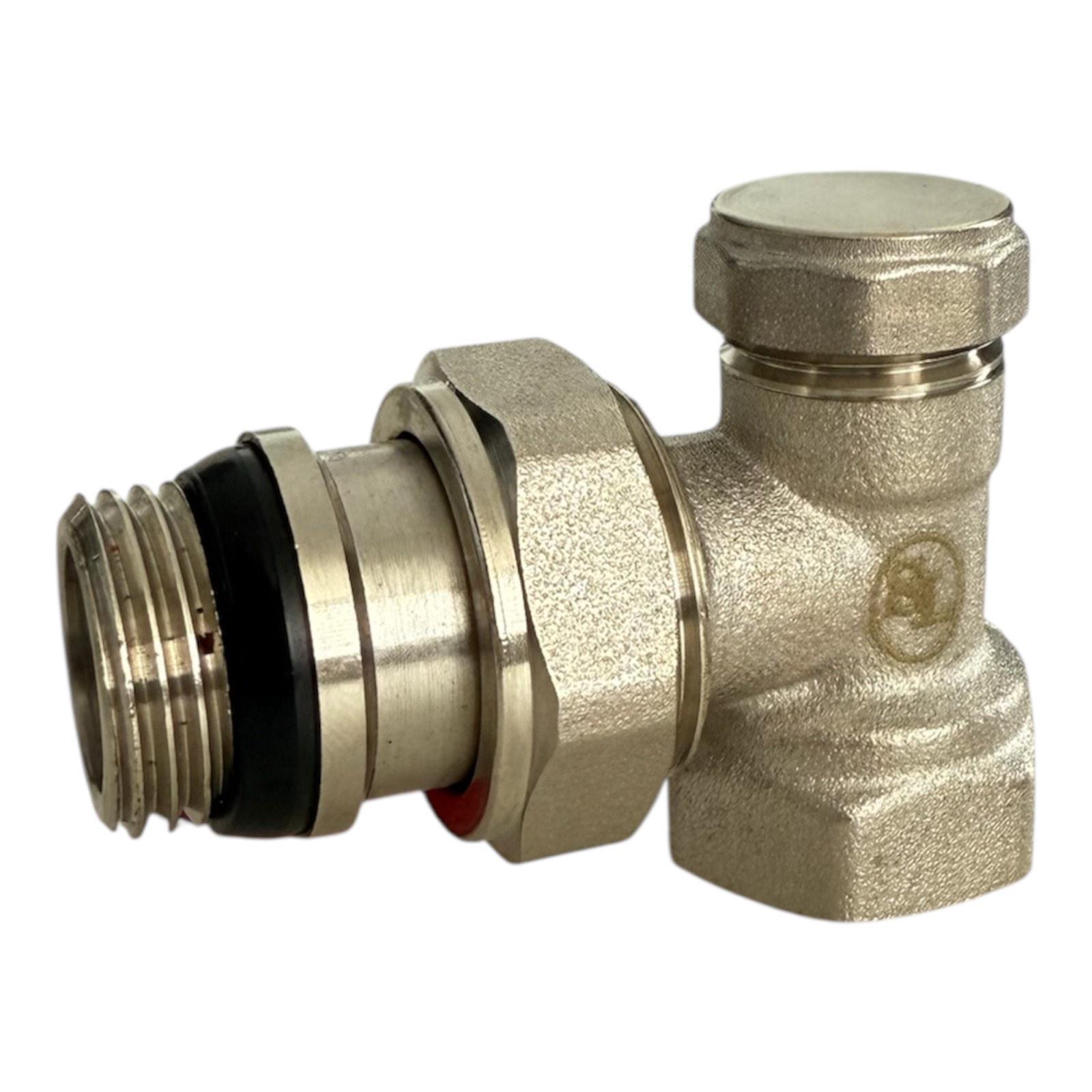 Кран радиаторный SL 1/2" без ручки угловой (00-00005119)
