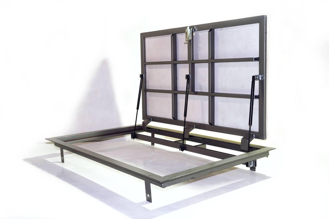 Люк напольный АМО 100х80 см (223)