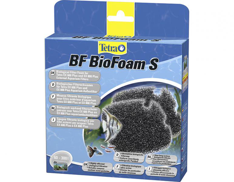 Вкладыш Tetra Bio Foam S к внешним фильтрам Tetratec для EX 600 и 800 Plus 2 биогубки в упаковке (145580)