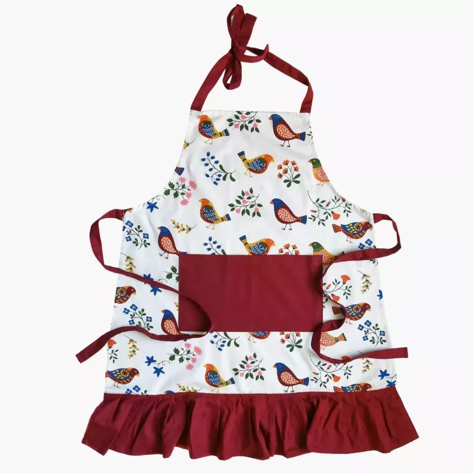 Фартук кухонный DUKA PARADISE 85х73 см (1215370) Фартук кухонный DUKA PARADISE 85х73 см (1215370)