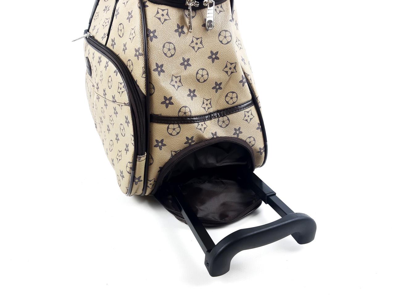 Сумка на колесах Sky Travel L 38 л 48x23x31 см (420-2) - фото 5 Сумка на колесах Sky Travel L 38 л 48x23x31 см (420-2) - фото 5