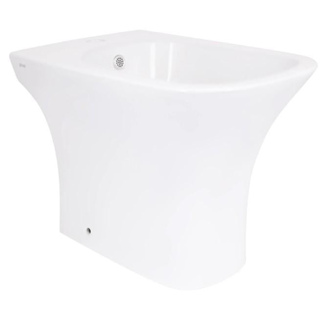 Биде напольное Qtap Presto Quadro White (QTPRE29W49124)