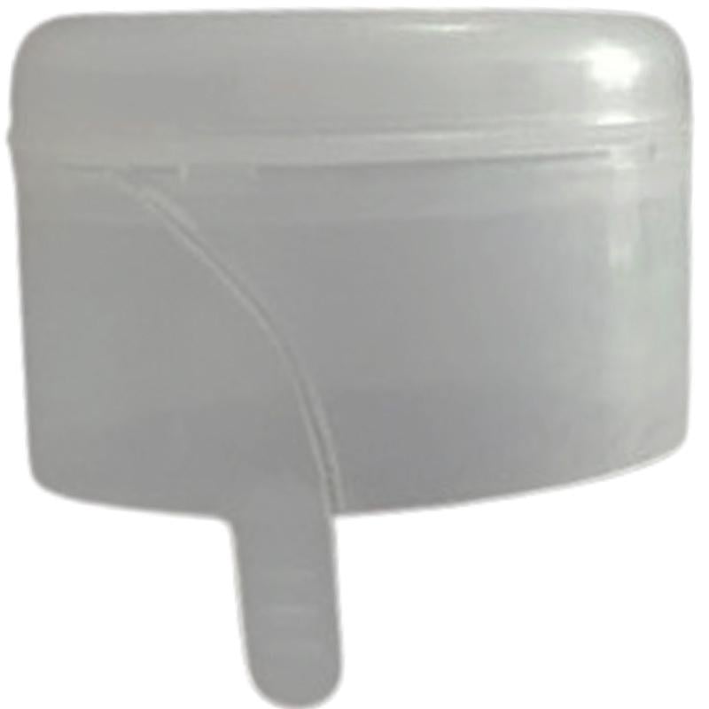 Пробка для бутлів 18,9 л 500 шт. Прозорий (17040)