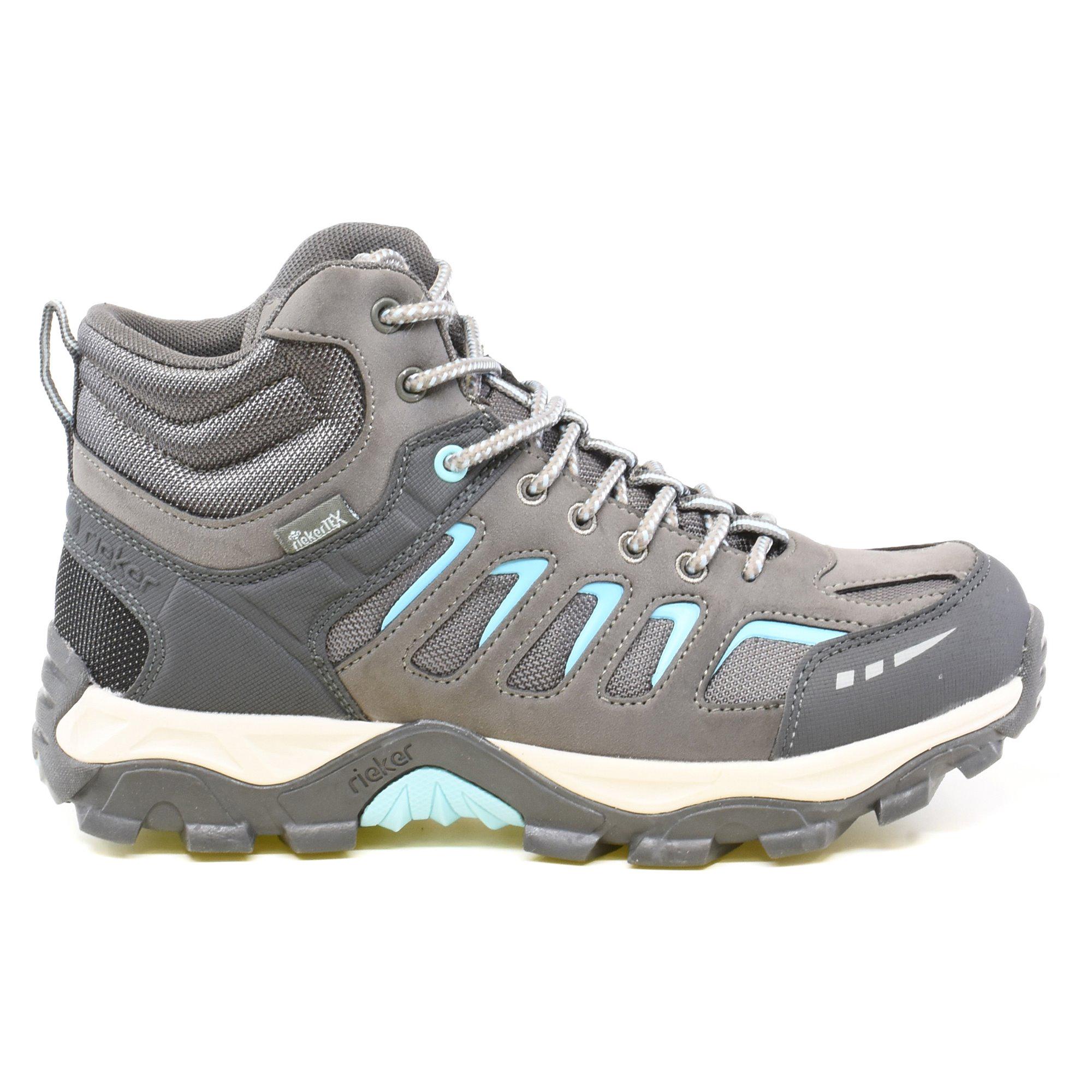 Кроссовки женские Rieker р. 39 Серый/Голубой (056318-39) - фото 7 Кроссовки женские Rieker р. 39 Серый/Голубой (056318-39) - фото 7