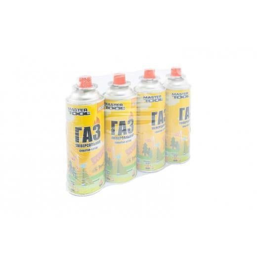 Газ бутан УНІВЕРСАЛЬНИЙ подвійний захист RVR TSV 220 г 4 шт. - фото 3 Газ бутан УНІВЕРСАЛЬНИЙ подвійний захист RVR TSV 220 г 4 шт. - фото 3