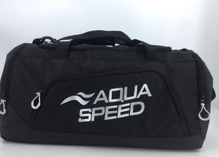 Сумка Aqua Speed Duffel bag M 60143 35 л 48x25x29 см Чорний (00000027473)