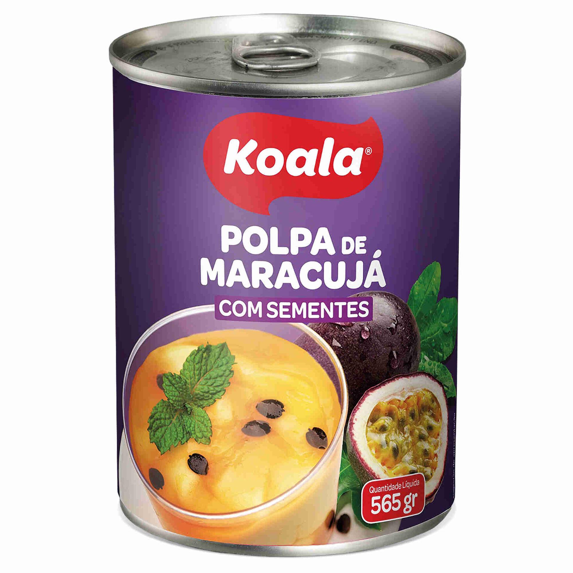 Пюре с маракуи Koala Polpa de maacuja 565 г (20718227)