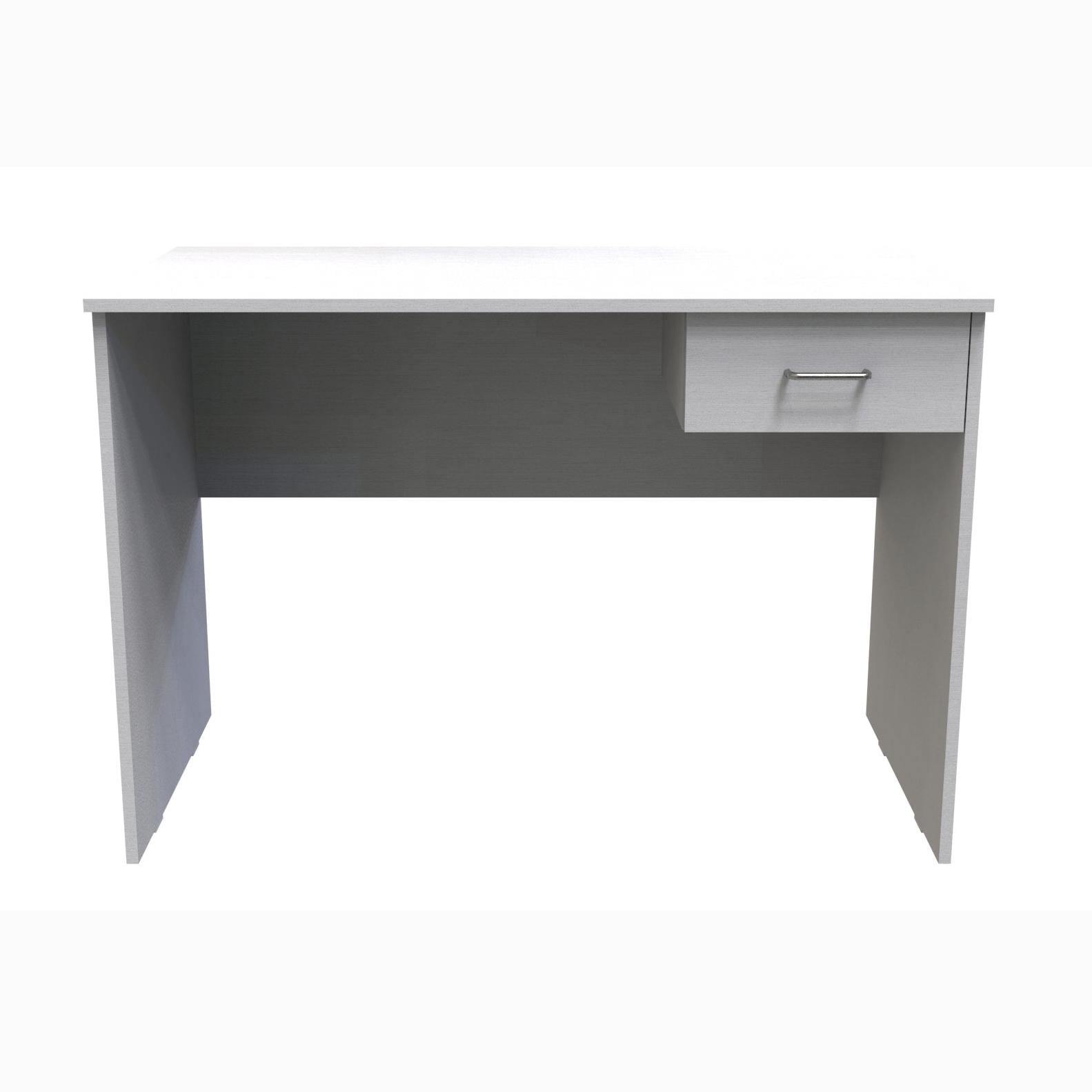 Стол компьютерный Ferrum-decor Бад ДСП 16 мм 750x1100x600 мм Белый (FRD-104752)