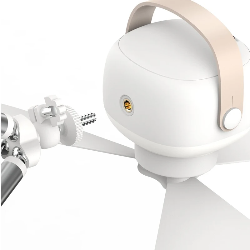 Вентилятор-ліхтар стельовий 2в1 з москітною сіткою з настільним каркасом регульований нічник White (77251) - фото 6 Вентилятор-ліхтар стельовий 2в1 з москітною сіткою з настільним каркасом регульований нічник White (77251) - фото 6