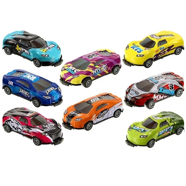 Набор игрушечных машинок для детей C00588 12 шт. Разноцветный