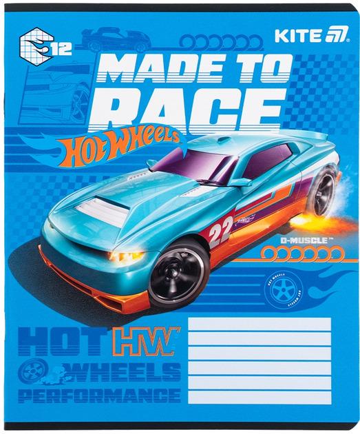 Тетрадь ученическая KITE HW25-232-1 12 л. клетка