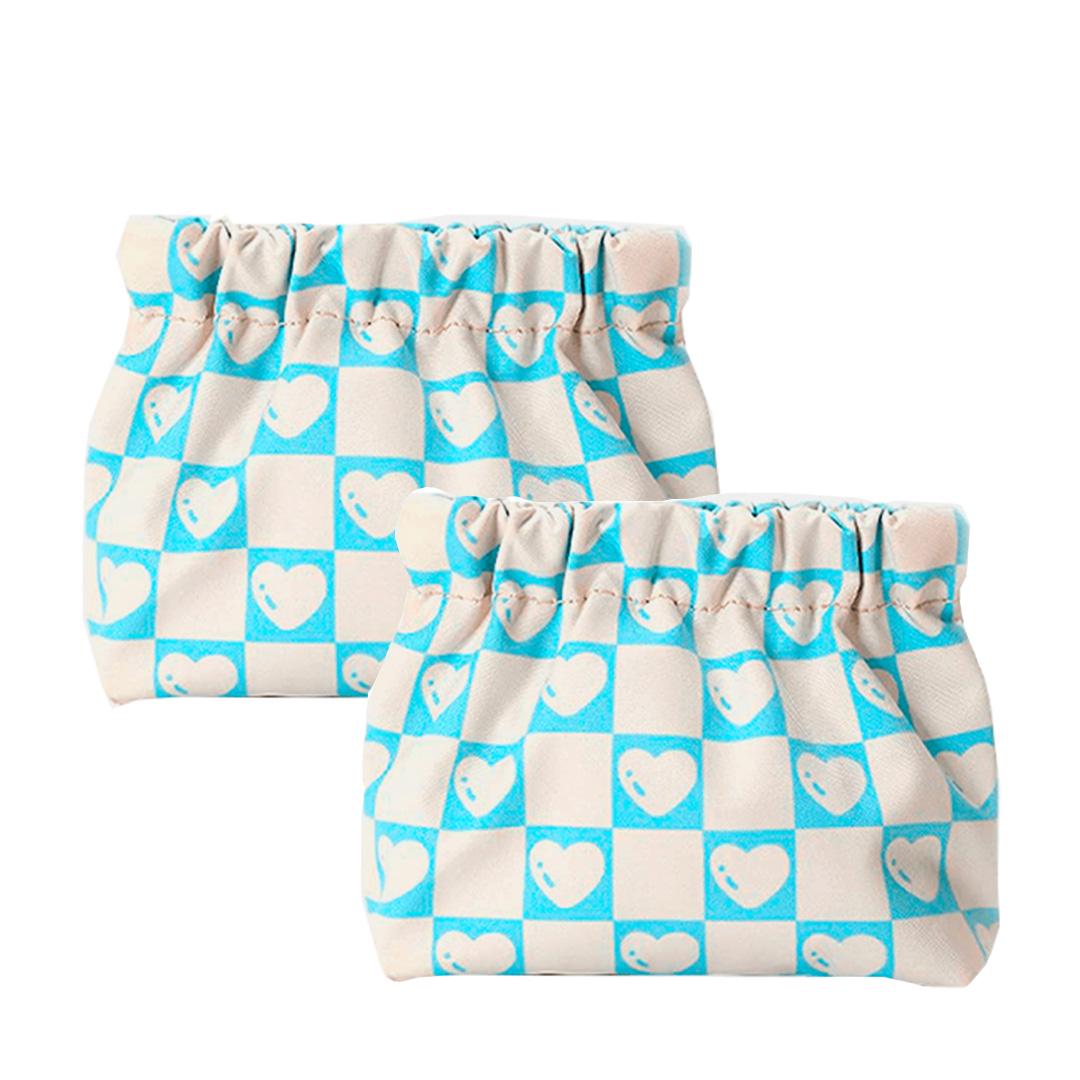 Косметичка жіноча Fabric Heartily 2 шт.