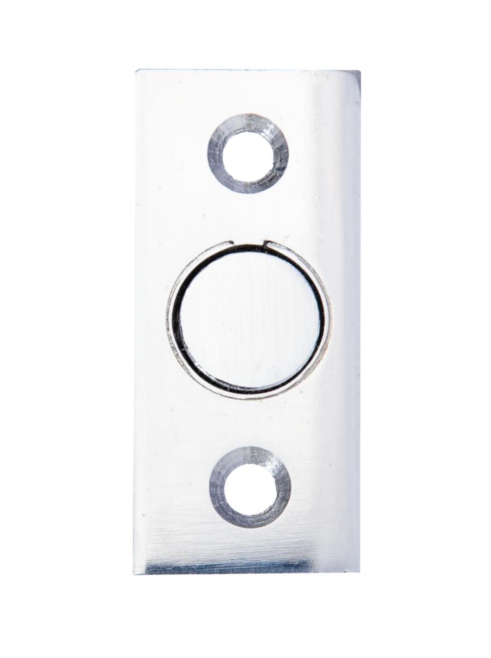 Засувка для вхідних дверей Аріко одностороння врізна квадратна Чорний (25154845) - фото 3 Засувка для вхідних дверей Аріко одностороння врізна квадратна Чорний (25154845) - фото 3