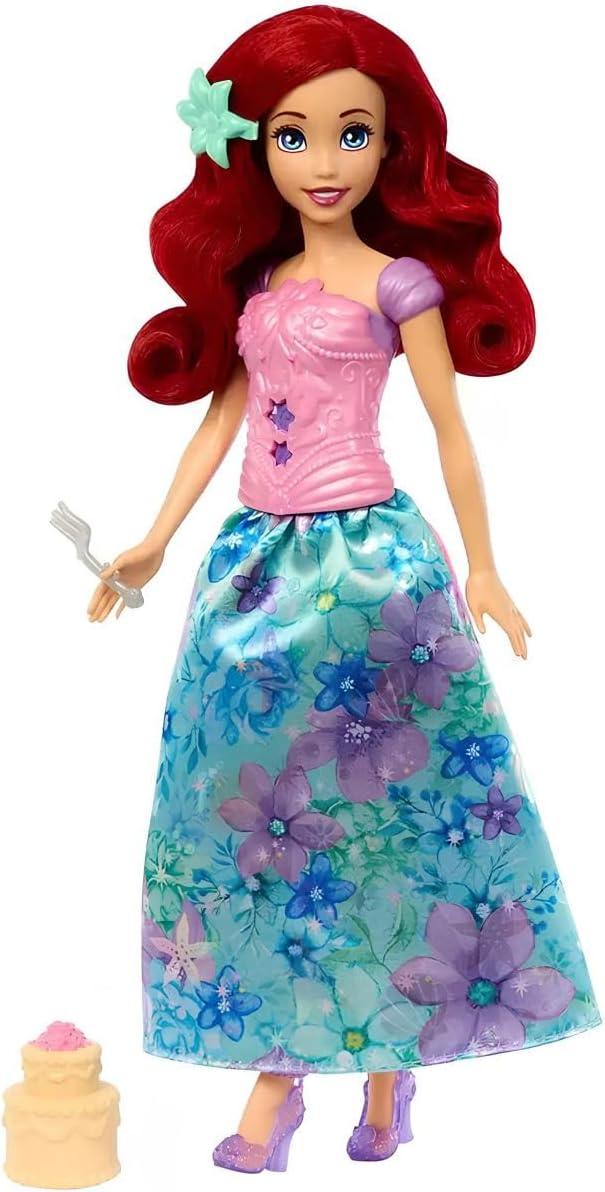 Кукла Mattel Disney Spin & Reveal Mattel Ariel с аксессуарами (HTV88)
