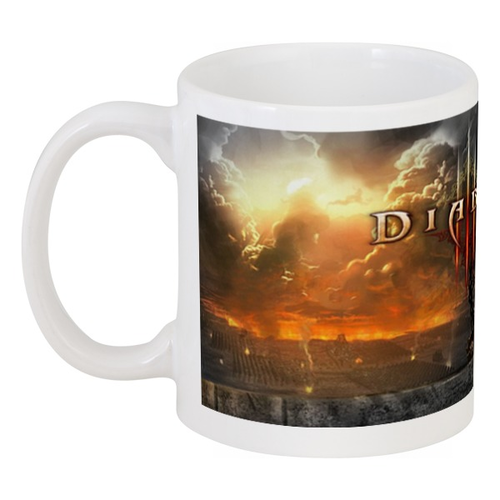 Чашка Diablo III 330 мл - фото 3 Чашка Diablo III 330 мл - фото 3