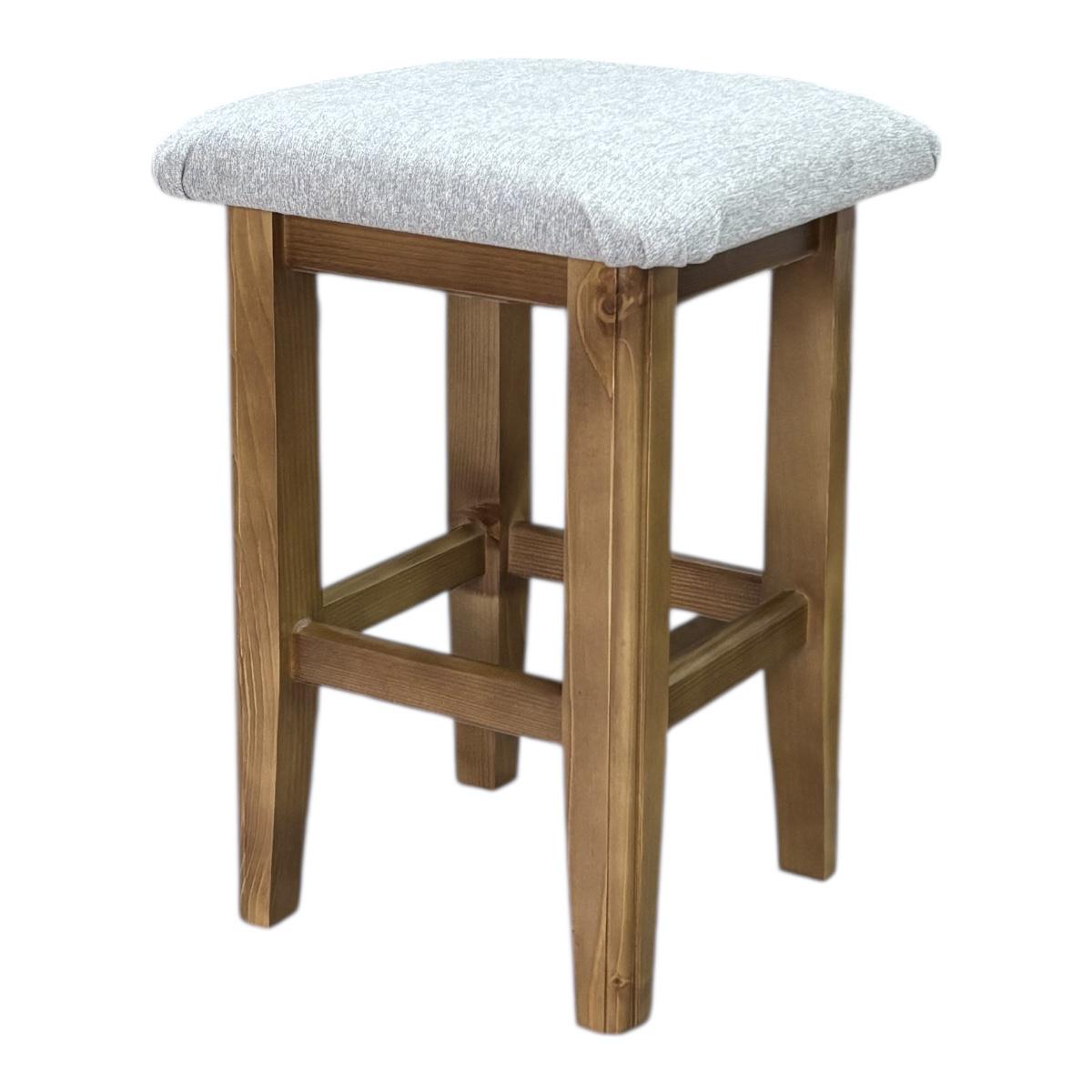 Табурет кухонный деревянный мягкий Скиф ТК-14-Д 33х33х45 см Дуб карамель/Твист-18 Светло-серый (ТК-14-Д) Табурет кухонный деревянный мягкий Скиф ТК-14-Д 33х33х45 см Дуб карамель/Твист-18 Светло-серый (ТК-14-Д)