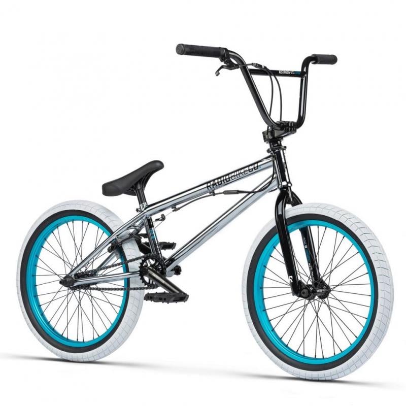 Велосипед BMX Radio Astron 20" рама 20,6" с героротором Хром (BRVGLD2018)