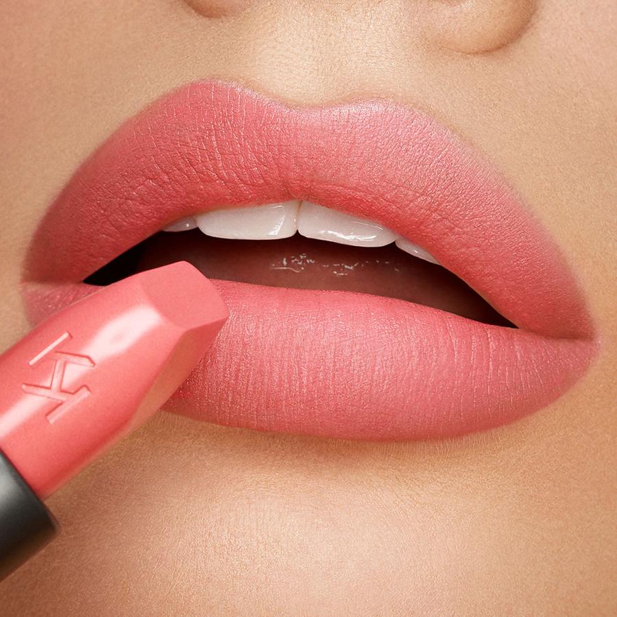 Помада Velvet Passion Matte Lipstick Kiko Milano 303 Роза - фото 3