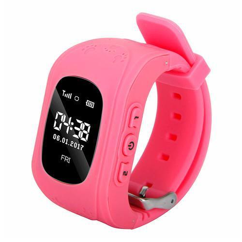 Дитячий розумний годинник Smart Baby Watch з GPS Q50-1 Рожевий