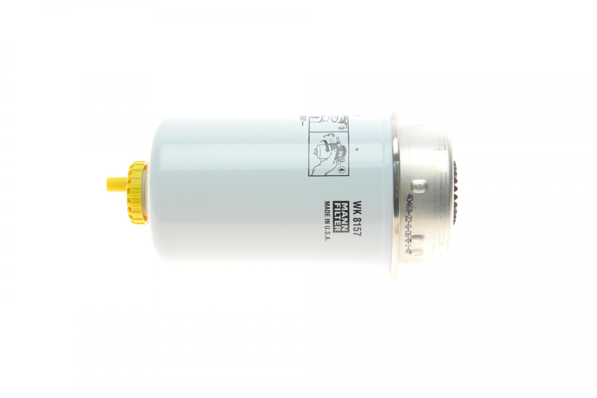 Фильтр топливный Mann-Filter для Ford Transit 2,0DI 00- (WK 8157)