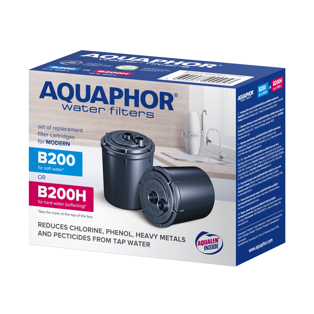 Картридж Аквафор Модерн р-з 4000л 2 шт. (000028271)