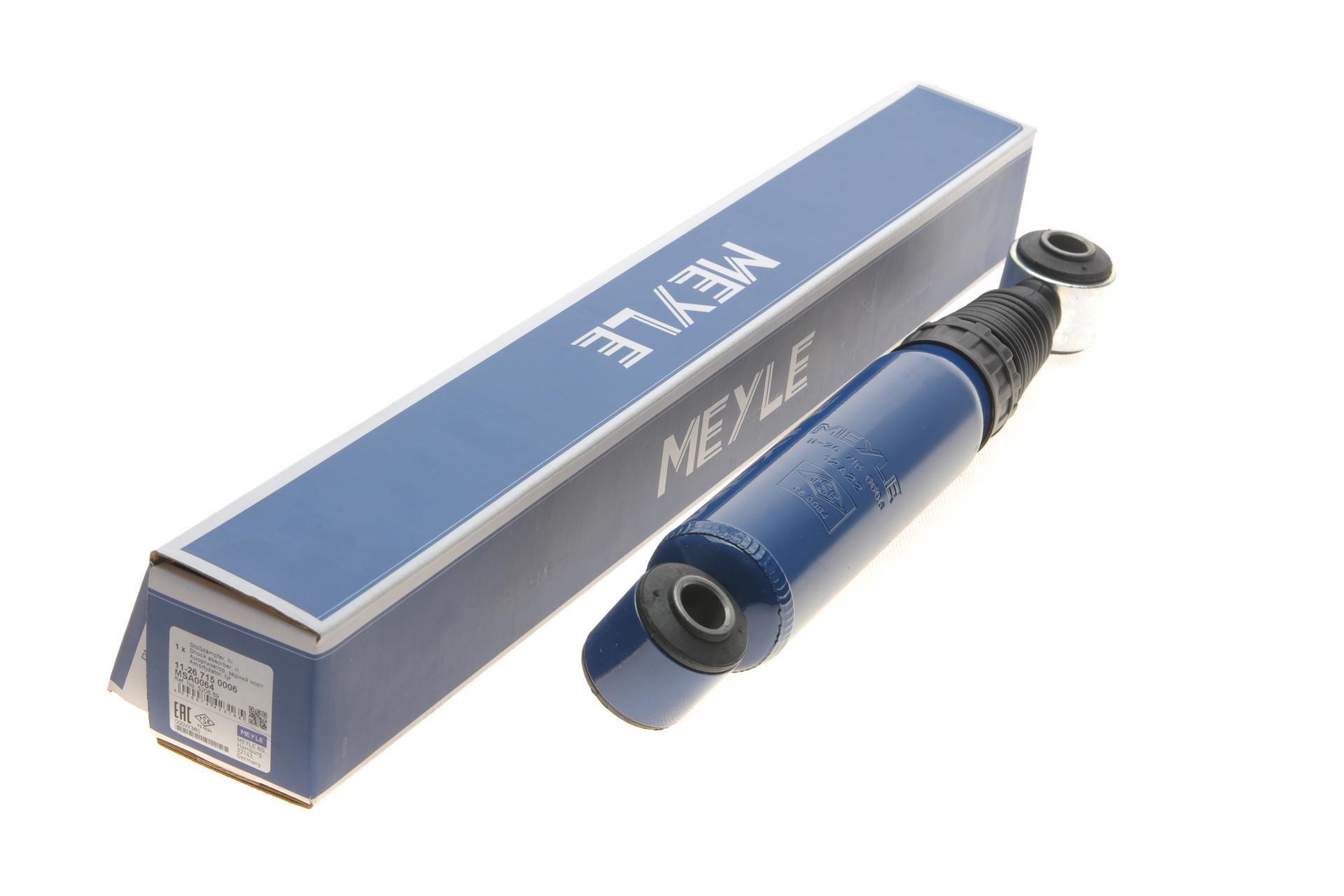 Амортизатор задній Meyle для Peugeot 405 87-92 - (11-26 715 0006)