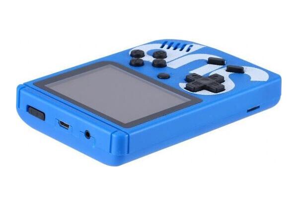 Игровая приставка Dendy Sup Retro Game Box with Controller 400 игр Blue - фото 3 Игровая приставка Dendy Sup Retro Game Box with Controller 400 игр Blue - фото 3