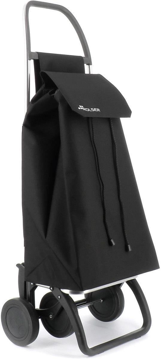 Сумка-тележка Rolser Saquet LN 4 43 Negro SAQ056-1023 на колесах
