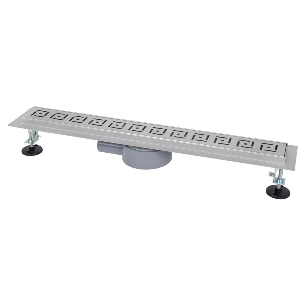 Трап душевой ITAL IT03-FT19/800 сифон поворотный 360 800 мм нержавеющая сталь (1048677)