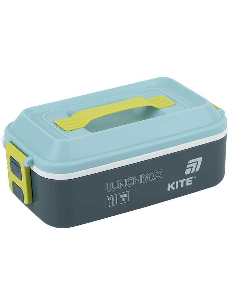 Ланчбокс KITE 1000 мл Синий (K25-1183-2)