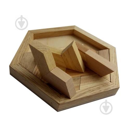 Дерев'яна головоломка Круть Верть Арена мала 2х14х12 см (nevg-0036) - фото 3 Дерев'яна головоломка Круть Верть Арена мала 2х14х12 см (nevg-0036) - фото 3