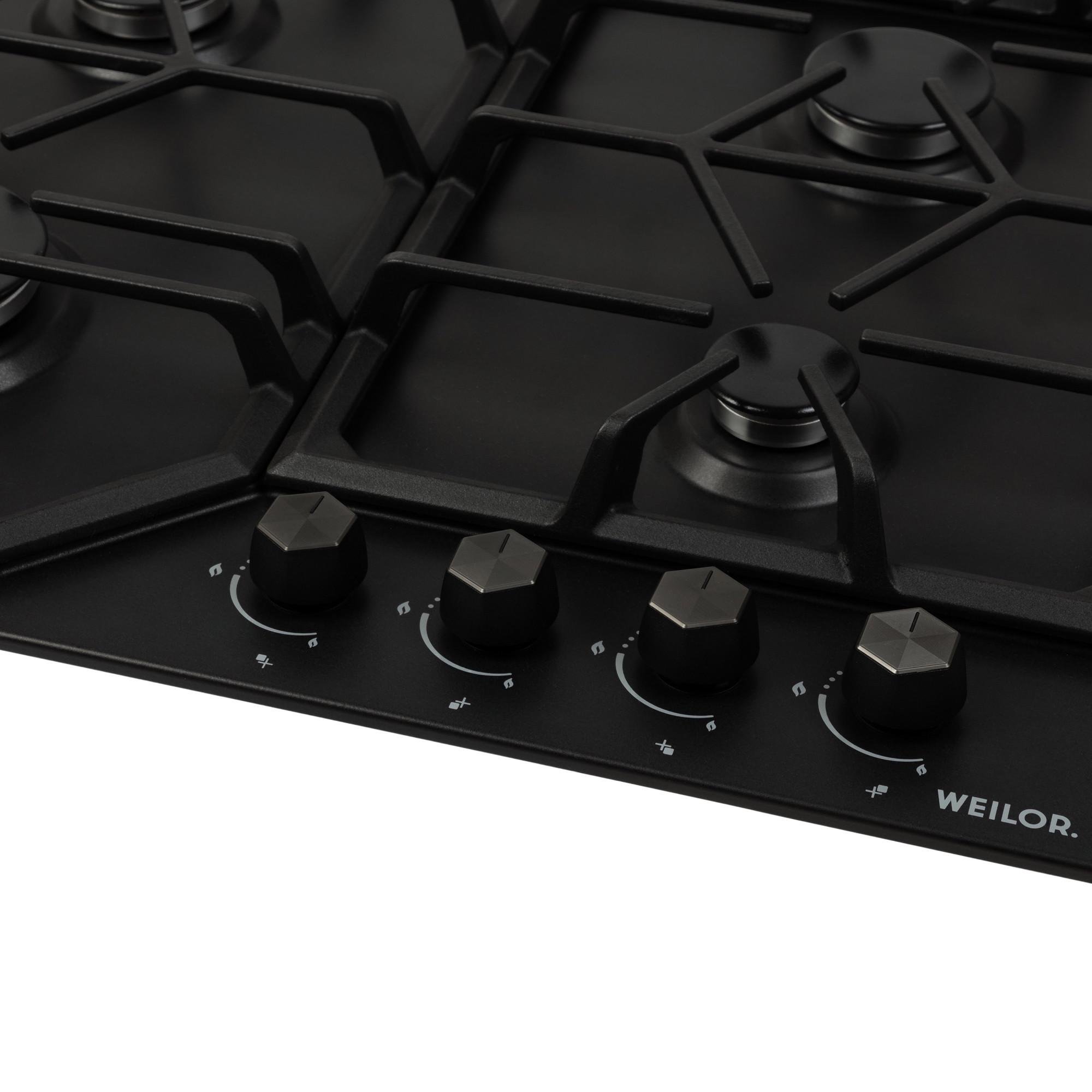 Варильна поверхня газова WEILOR GM 604 BL - фото 5 Варильна поверхня газова WEILOR GM 604 BL - фото 5