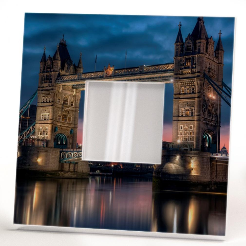 Дзеркало декоративне із зображенням Нічний Лондон 260х260 мм (M03037) - фото 2 Дзеркало декоративне із зображенням Нічний Лондон 260х260 мм (M03037) - фото 2