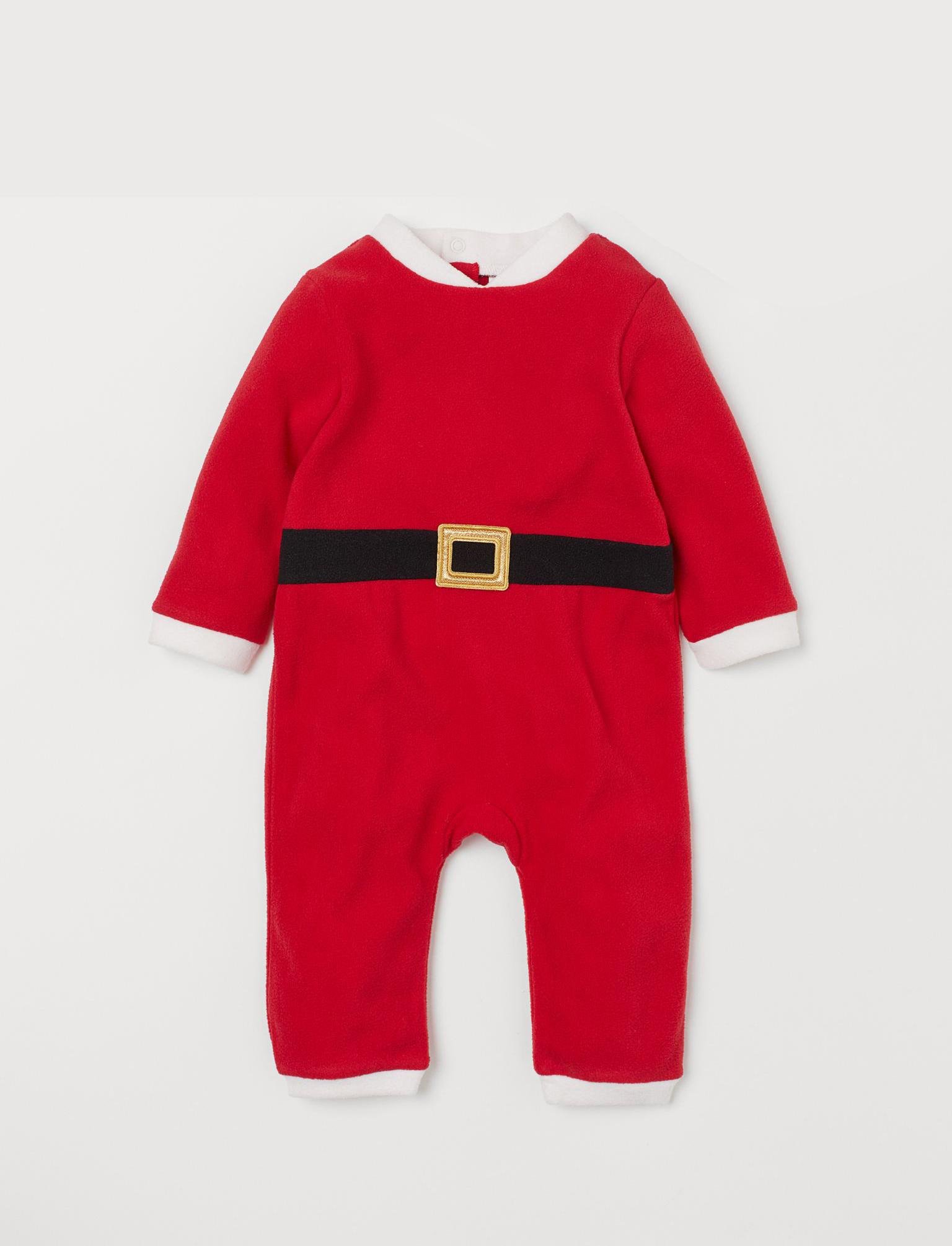 Комбинезон Санта Клаус карнавальный H&M 86-92 см Красный (4087862072)