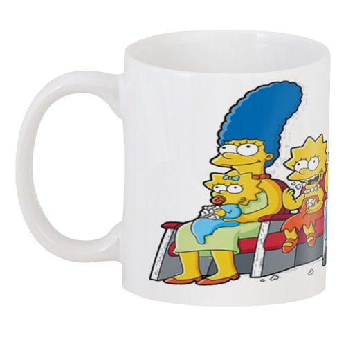 Чашка Симпсоны Simpsonlar: Sinema - фото 3