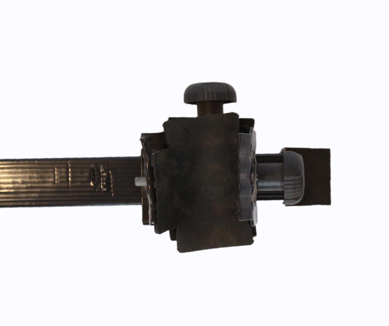 Багажник універсальний на рейлінг Чорний - фото 2 Багажник універсальний на рейлінг Чорний - фото 2