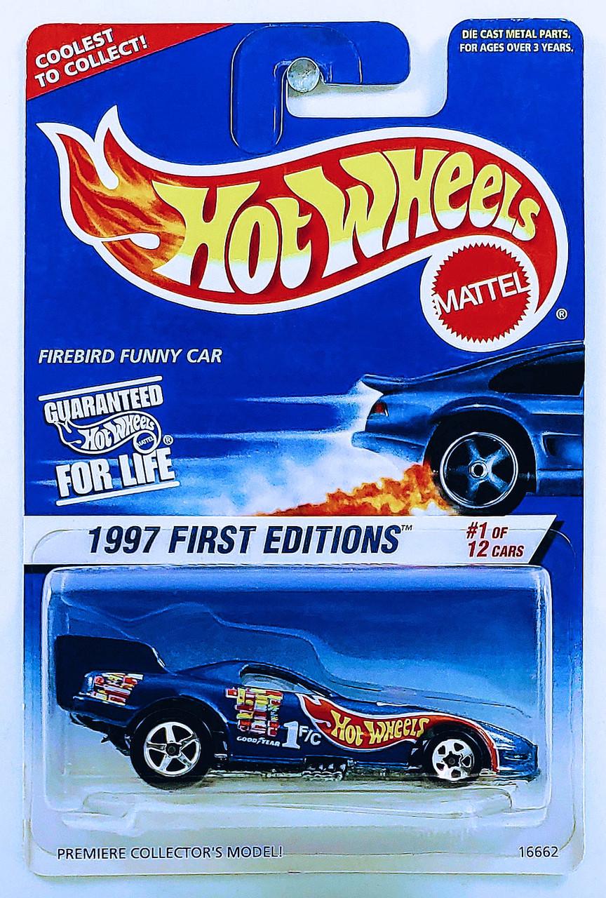 Игрушечная машинка Hot Wheels Firebird Funny Car 1997 First Editions №509 (16662)