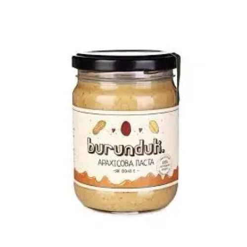 Арахісова паста класична Burunduk Як вона є 250 г (1610763141)