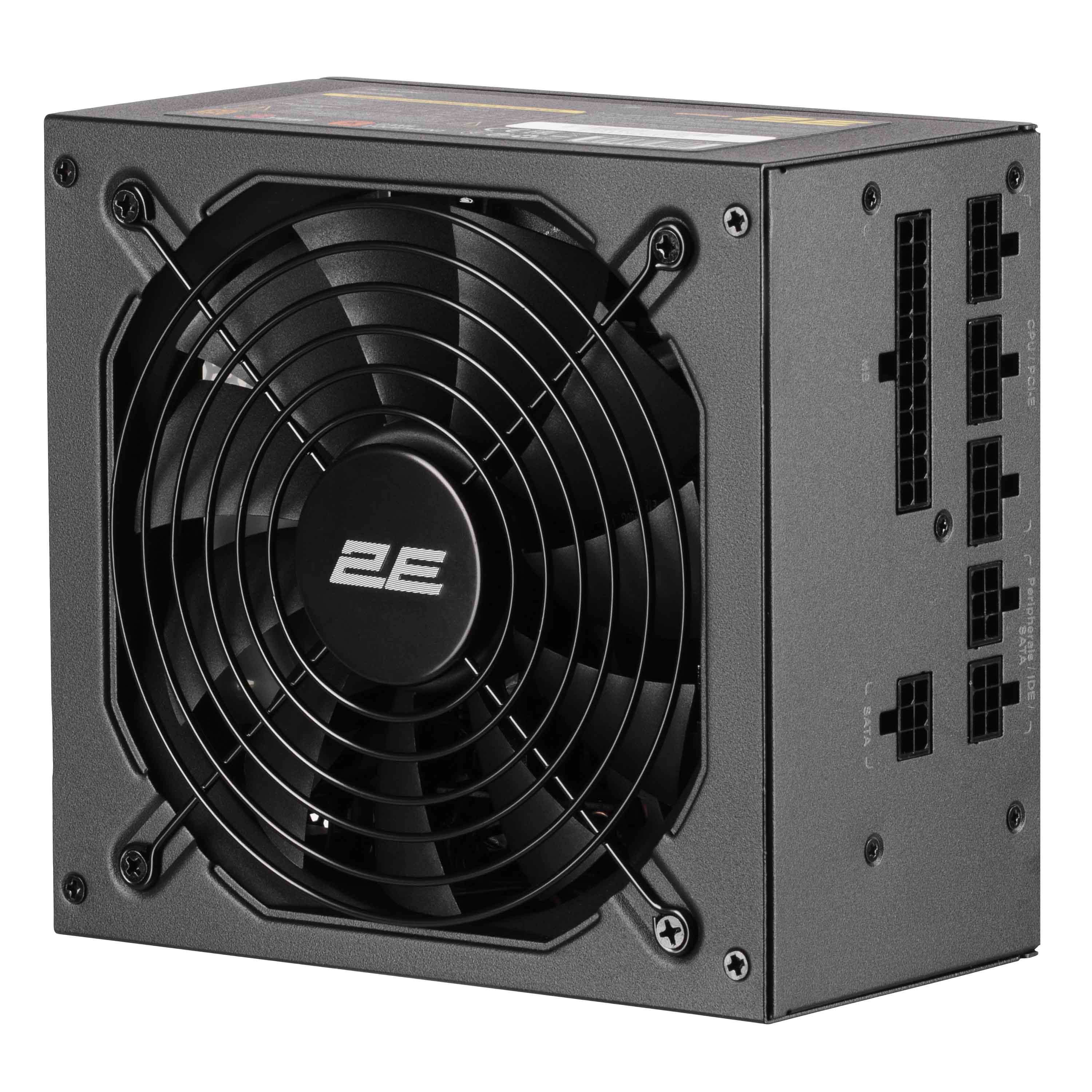 Блок живлення для комп'ютера 2E GAMING Extra Power 800 Вт ATX 1 вентилятор 140 мм (2E-EP800GM-140) - фото 2 Блок живлення для комп'ютера 2E GAMING Extra Power 800 Вт ATX 1 вентилятор 140 мм (2E-EP800GM-140) - фото 2