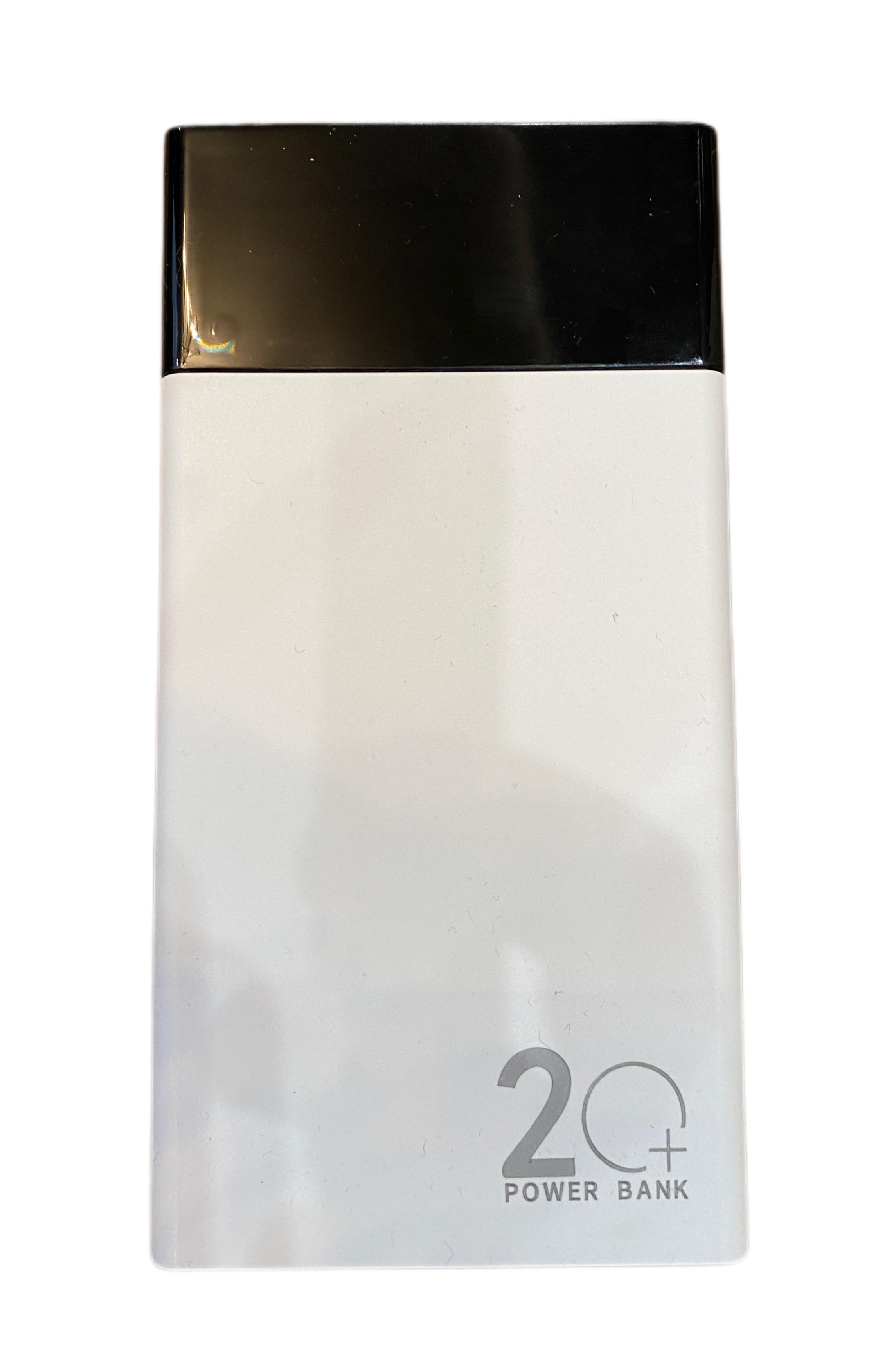 Повербанк Intelligence 20000 mAh Белый (G30011) - фото 4 Повербанк Intelligence 20000 mAh Белый (G30011) - фото 4
