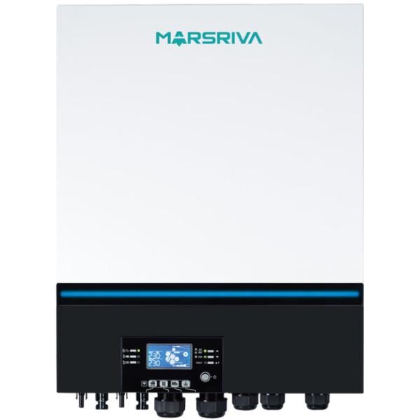 Інвертор Marsriva OFF-G 8KW 230V RS232/RS485 CE PF1 VOL VM I 8KW TWIN-48V include wifi Інвертор Marsriva OFF-G 8KW 230V RS232/RS485 CE PF1 VOL VM I 8KW TWIN-48V include wifi