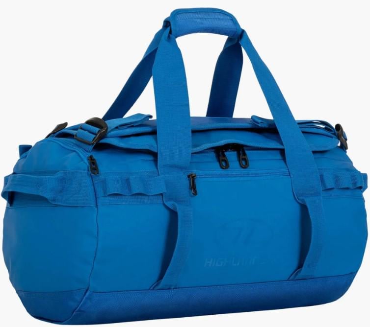 Сумка дорожня водозахисна Highlander Storm Kitbag 45 л Blue (DB122-BL) - фото 6 Сумка дорожня водозахисна Highlander Storm Kitbag 45 л Blue (DB122-BL) - фото 6