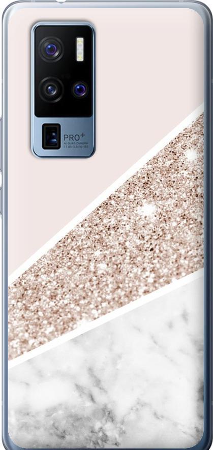 Чехол на Vivo X50 Pro Plus Пастельный мрамор (4342u-2056-42517)
