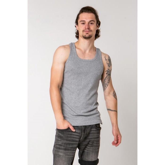 Майка мужская Nicoletta 0113-3k 4XL Серый