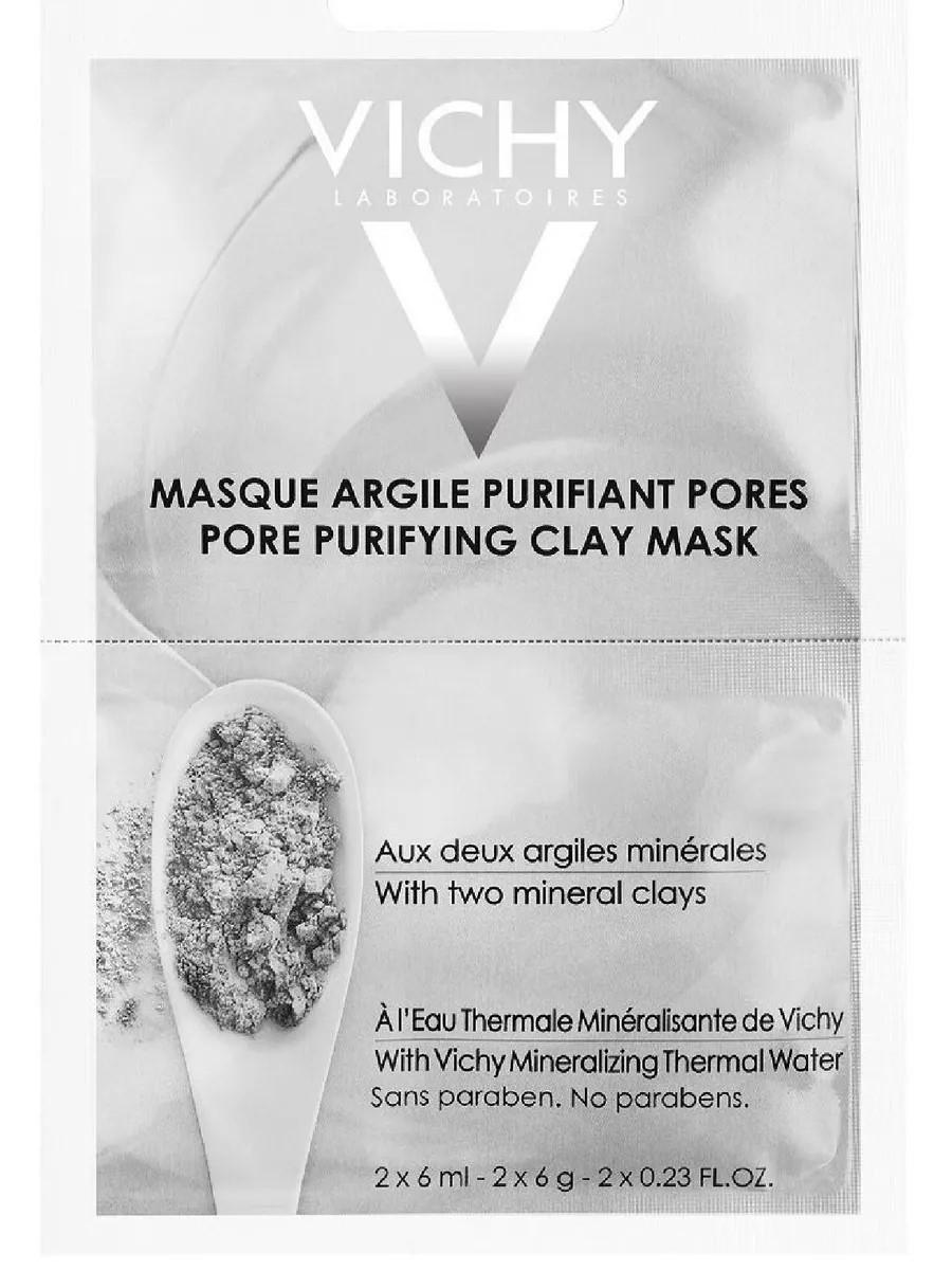 Маска глиняная Vichy Pore Purifying Clay Mask для очищения пор (1872628976) Маска глиняная Vichy Pore Purifying Clay Mask для очищения пор (1872628976)