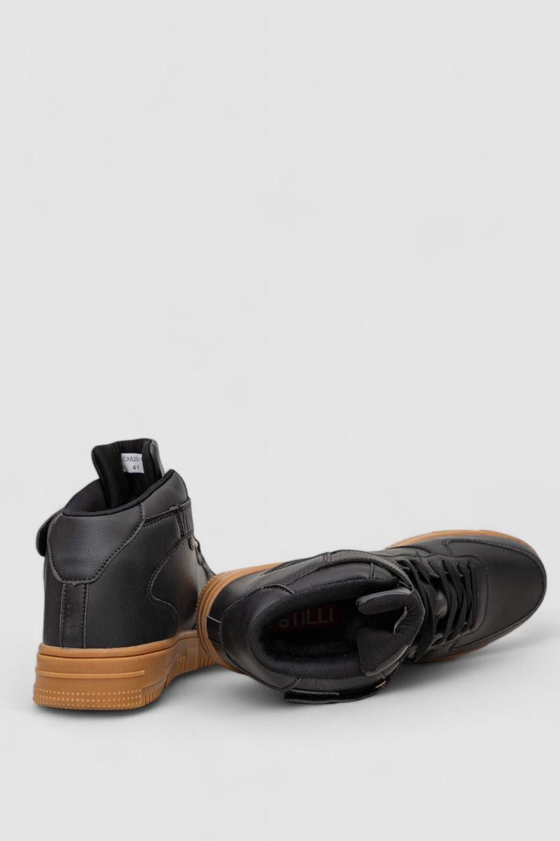 Кроссовки мужские зимние Stilli 248RCX620 р. 42 Черно-коричневый (115482_831090) - фото 5 Кроссовки мужские зимние Stilli 248RCX620 р. 42 Черно-коричневый (115482_831090) - фото 5