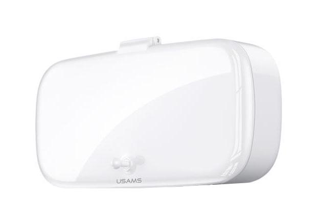 Ультрафиолетовый дезинфектор для зубных щеток USAMS US-ZB183 UV Toothbrush Sterilizer 1 Вт White